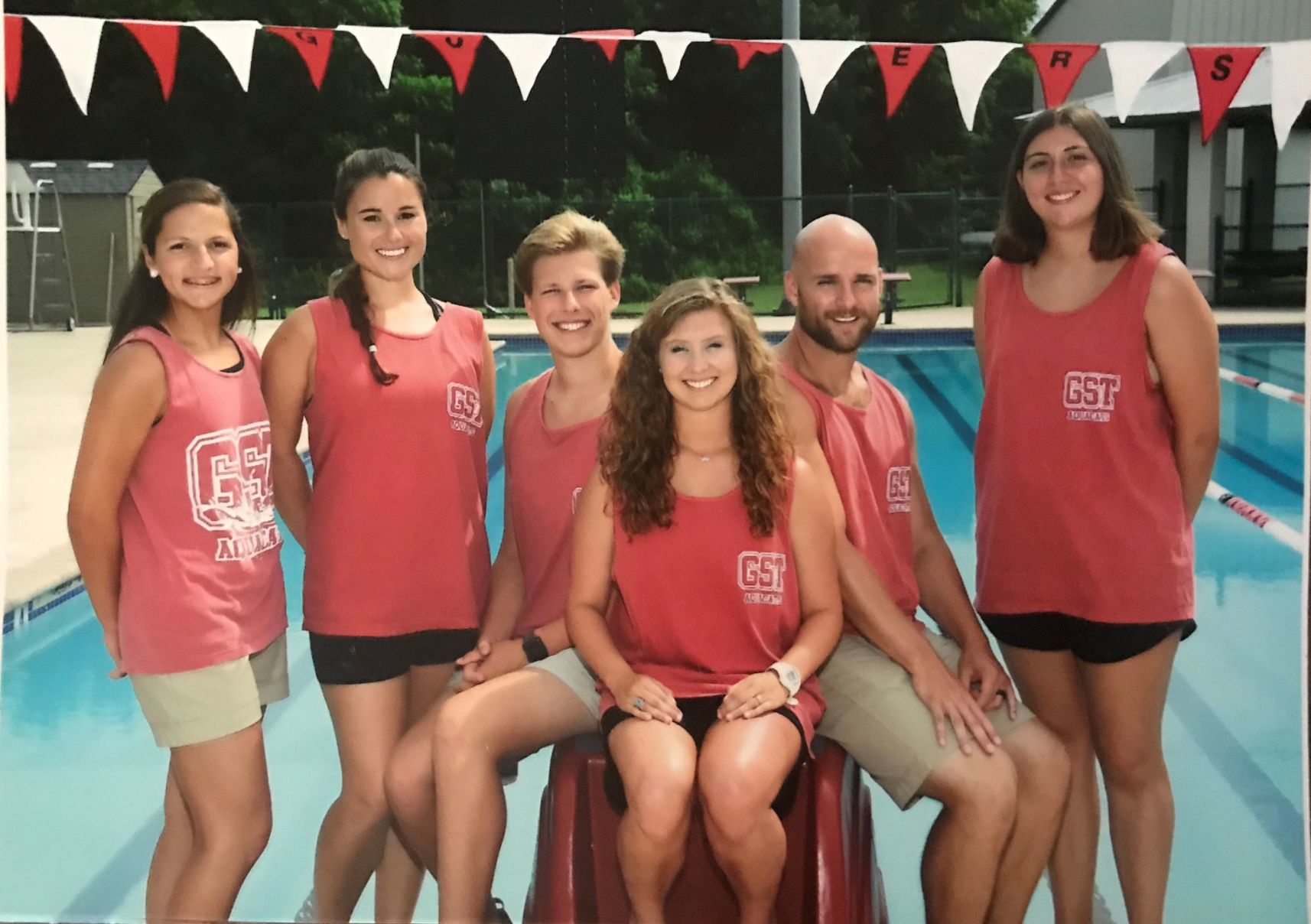 Aquacats Swim Team Staff